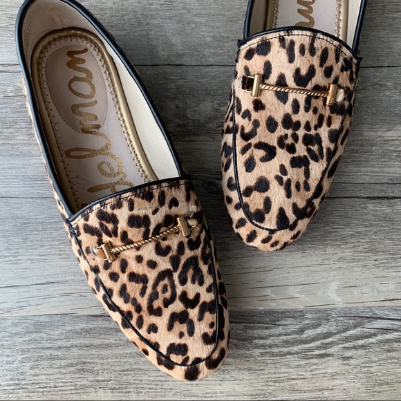 sam edelman lorenzo loafer leopard